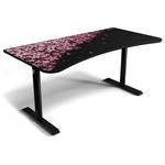 AROZZI herní stůl ARENA Gaming Desk Flower ARENA-BK-FLOWER