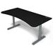 AROZZI herní stůl ARENA Gaming Desk Frozen Grey Black ARENA-FG-BK