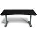 AROZZI herní stůl ARENA Gaming Desk Frozen Grey Black ARENA-FG-BK