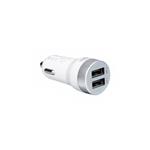 Artwizz nabíjačka do auta CarPlug Double (3.4A) - Alu-White 9192-1686