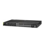 Aruba 4100i 24-port 1GbE (20-port Class 4 POE and 4-port Class 6 POE) 4-port SFP+ Switch JL818A