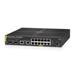 Aruba 6000 12G Class4 PoE 2G/2SFP 139W Switch (12x 10/100/1000BASE-T Ports 2x 1G/10G SFP 2x 1GbE ports) R8N89A