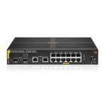 Aruba 6000 12G PoE Class4 + 2x1GbE 2x1GSFP 139W Switch R8N89AR RENEW