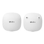 Aruba AP-504 (RW) Dual Radio 2x2:2 802.11ax External Antennas Unified Campus AP R2H22A RENEW R2H22AR