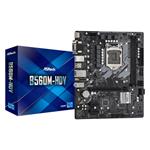 ASROCK B560M-HDV R2.0 (intel 1200, 4xDDR4 4800MHz, 6xSATA3, M.2, HDMI+Dport, 1xGLAN, mATX)