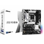 ASROCK B760 PRO RS/D4 (intel 1700 12+13gen, 4xDDR4 5333MHz, 4xSATA3, 2x M.2, HDMI+DPort, 1xGLAN, ATX)