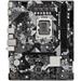 ASROCK B760M-H/M.2 (intel 1700 12+13gen, 2xDDR5 7200MHz, 4xSATA3, 2x M.2, HDMI+DPort, 1xGLAN, mATX)