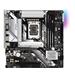 ASROCK B760M PRO RS/D4 (intel 1700 12+13gen, 4xDDR4 5333MHz, 4xSATA3, 2x M.2, HDMI+DPort, 1xGLAN, mATX)