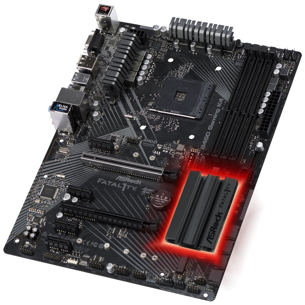 Asrock fatal1ty b450 gaming k4 не запускается