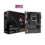 ASROCK MB B650 PG LIGHTNING (AM5, amd B650, 4xDDR5, PCIE 5.0, HDMI, 4xSATA3 +2xM.2, USB3.2 G2x2, GLAN 2,5G, ATX)