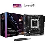 ASRock MB Sc AM5 A620I LIGHTNING WIFI, AMD A620, 2xDDR5, 1xHDMI, Mini-ITX