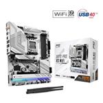 ASRock MB Sc AM5 X870 PRO RS WIFI, AMD X870, 4xDDR5, 1xHDMI, 2xThunderbolt, WI-FI