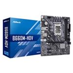 ASRock MB Sc LGA1700 B660M-HDV, Intel B660, 2xDDR4, 1xDP, 1xHDMI, 1xVGA, mATX B660M-HDV //BAZAR