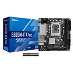 ASRock MB Sc LGA1700 B660M-ITX/AC, Intel B660, 2xDDR4, 1xDP, 1xHDMI, WI-FI, mini-ITX