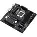 ASRock MB Sc LGA1700 B760M PG LIGHTNING WIFI, Intel B760, 4xDDR5, 1xDP, 1xHDMI, WiFi, mATX