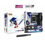 ASRock MB Sc LGA1700 B760M PG SONIC WIFI, Intel B760, 4xDDR5, 1xDP, 1xHDMI, WI-FI, mATX