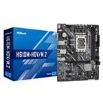 ASRock MB Sc LGA1700 H610M-HDV/M.2, Intel H610, 2xDDR4, 1xDP, 1xHDMI, 1xVGA, mATX