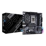 ASRock MB Sc LGA1700 H670M PRO RS, Intel H670, 4xDDR4, 1xDP, 1xHDMI, mATX