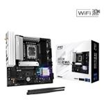 ASRock MB Sc LGA1851 B860M Pro RS WiFi, Intel B860, 4xDDR5, 1xDP, 1xHDMI, WiFi, mATX