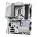 ASRock MB Sc LGA1851 Z890 PRO RS WIFI WHITE, Intel Z890, 4xDDR5, 1xHDMI, WI-FI