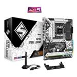 ASROCK MB X670E STEEL LEGEND (AM5, amd X670E, 4xDDR5, PCIE 5.0, HDMI +DPort, 4xSATA3 +3xM.2, USB3.2, GLAN 2,5G, ATX)