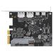 ASRock Thunderbolt 4 AIC R2.0 / PCI-E 3.0 / Intel JHL8540 Thunderbolt 4 Controller / 2x Thunderbolt 4 / 2x DP IN