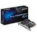 ASRock Thunderbolt 4 AIC R2.0 / PCI-E 3.0 / Intel JHL8540 Thunderbolt 4 Controller / 2x Thunderbolt 4 / 2x DP IN