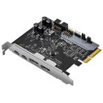 ASRock Thunderbolt 4 AIC R2.0 / PCI-E 3.0 / Intel JHL8540 Thunderbolt 4 Controller / 2x Thunderbolt 4 / 2x DP IN