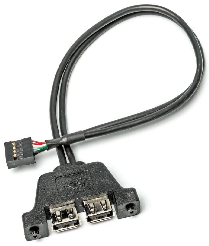 ASRock USB 2.0 kabel pro rozšíření USB 2.0 portů na ASRock DeskMini 310 na 2x USB 2.0 DeskMini 2XUSB2.0 CABLE