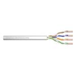 ASSNET100 CAT 5e U UTP instalační kabel, drát, délka 305M, Papírový Box, AWG 24/1, PVC barva šedá ACU-4511-305