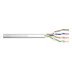 ASSNET250 CAT 6 U-UTP instalační kabel, drát, délka 305 m, Papírový box, AWG 23/1, PVC barva šedá ACU-4611-305