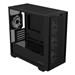 ASUS A21 CASE TG BLACK, 4x ARGB LED fan, mATX, čierna 90DC00H0-B19010