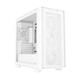 ASUS A21 CASE TG WHITE, 4x ARGB LED fan, mATX, biela 90DC00H3-B19010