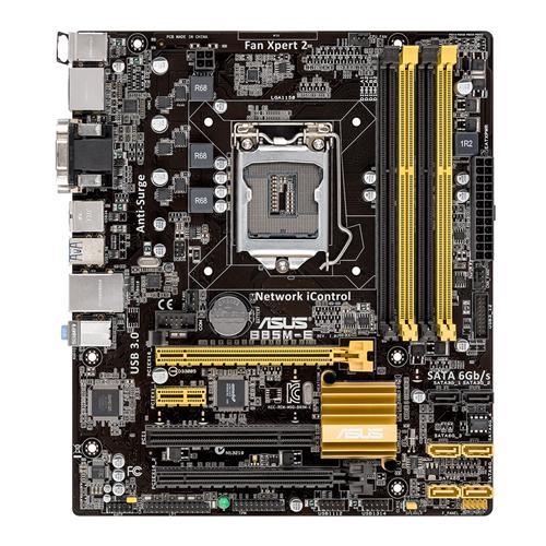 ASUS B85M-E/DASH, B85, DualDDR3-1600, SATA3, GBLAN, mATX B85M-E/DASH Bulk