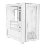 ASUS Case A21/Midi Tower/Transpar./Bílá 90DC00H3-B09000