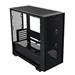 ASUS Case A21/Midi Tower/Transpar./Černá 90DC00H0-B09000