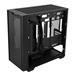 ASUS Case A21/Midi Tower/Transpar./Černá 90DC00H0-B09000