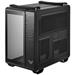 ASUS case TUF GAMING CASE (GT502) TG, Mid Tower, průhledná bočnice, černá 90DC0090-B09010