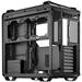 ASUS case TUF GAMING CASE (GT502) TG, Mid Tower, průhledná bočnice, černá 90DC0090-B09010