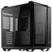 ASUS case TUF GAMING CASE (GT502) TG, Mid Tower, průhledná bočnice, černá 90DC0090-B09010