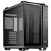 ASUS case TUF GAMING CASE (GT502) TG, Mid Tower, průhledná bočnice, černá 90DC0090-B09010