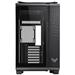 ASUS case TUF GAMING CASE (GT502) TG, Mid Tower, průhledná bočnice, černá 90DC0090-B09010