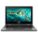 ASUS Chromebook CR1/ Celeron N5100/ 8GB DDR4/ 64GB eMMC/ Intel UHD/ 11,6"HD,touch/ Chrome OS/ šedý CR1100FKA-BP0768