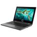 ASUS Chromebook CR1/ Celeron N5100/ 8GB DDR4/ 64GB eMMC/ Intel UHD/ 11,6"HD,touch/ Chrome OS/ šedý CR1100FKA-BP0768