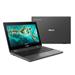 ASUS Chromebook CR1/ Celeron N5100/ 8GB DDR4/ 64GB eMMC/ Intel UHD/ 11,6"HD,touch/ Chrome OS/ šedý CR1100FKA-BP0768