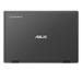 Asus Chromebook CR1/CR1100/N5100/11,6"/1366x768/T/4GB/64GB eMMC/UHD/Chrome/Gray/2R CR1100FKA-BP0172