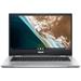 ASUS Chromebook CX1/ Flip/ N5100/ 8GB DDR4/ 128GB eMMC/ Intel UHD/ 14" FHD,touch/ Chrome OS/ stříbrný CX1400FKA-EC0066