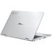 ASUS Chromebook CX1/ Flip/ N5100/ 8GB DDR4/ 128GB eMMC/ Intel UHD/ 14" FHD,touch/ Chrome OS/ stříbrný CX1400FKA-EC0066