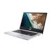 ASUS Chromebook CX1/ Flip/ N5100/ 8GB DDR4/ 128GB eMMC/ Intel UHD/ 14" FHD,touch/ Chrome OS/ stříbrný CX1400FKA-EC0066