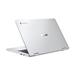 ASUS Chromebook CX1/ Flip/ N5100/ 8GB DDR4/ 128GB eMMC/ Intel UHD/ 14" FHD,touch/ Chrome OS/ stříbrný CX1400FKA-EC0066